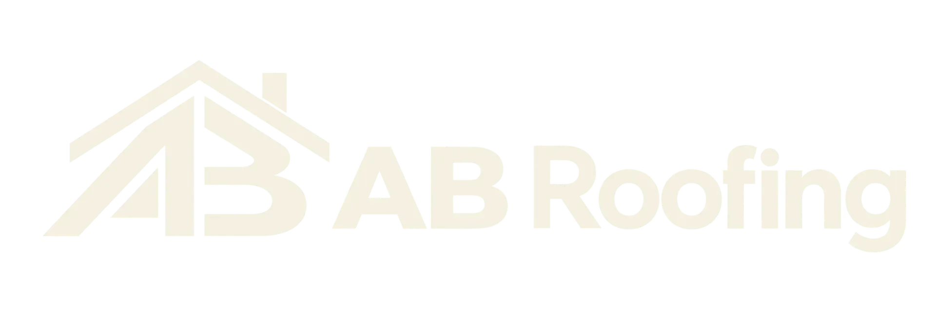 AB Roofing logo